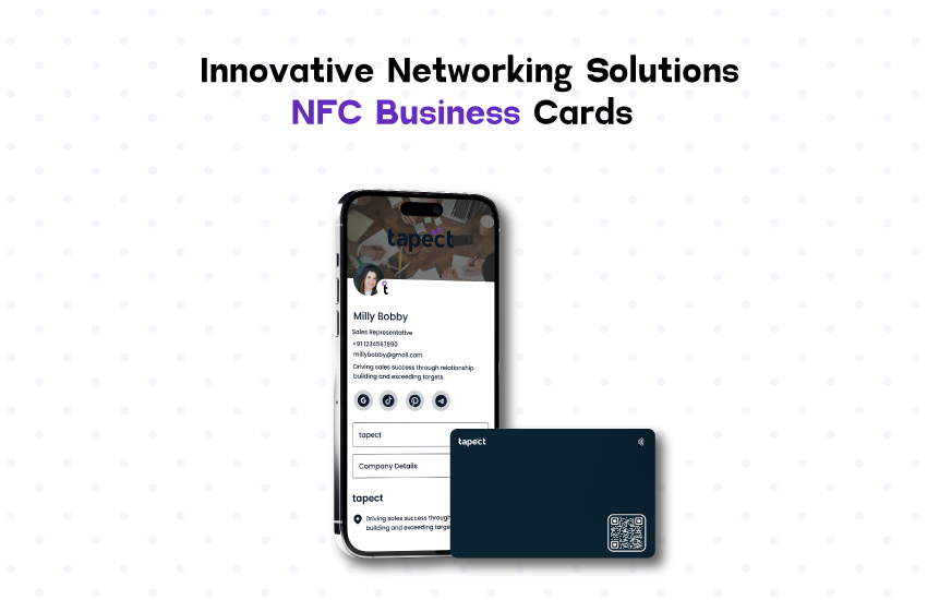 Innovative Networking Solutions: NFC Business Cards