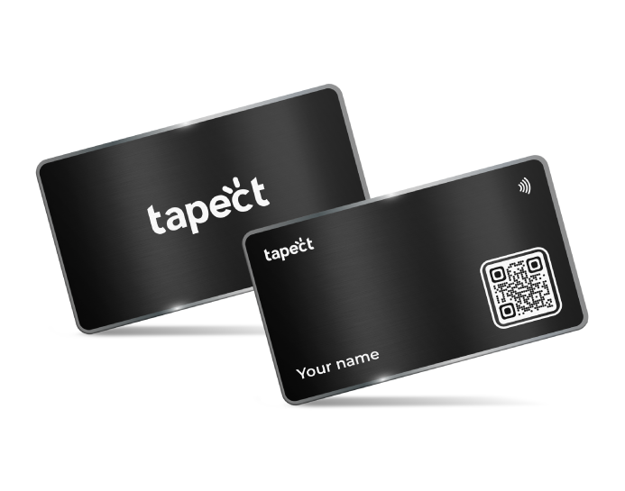 Metal card product